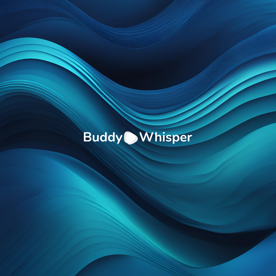 Buddy Whisper Login waves